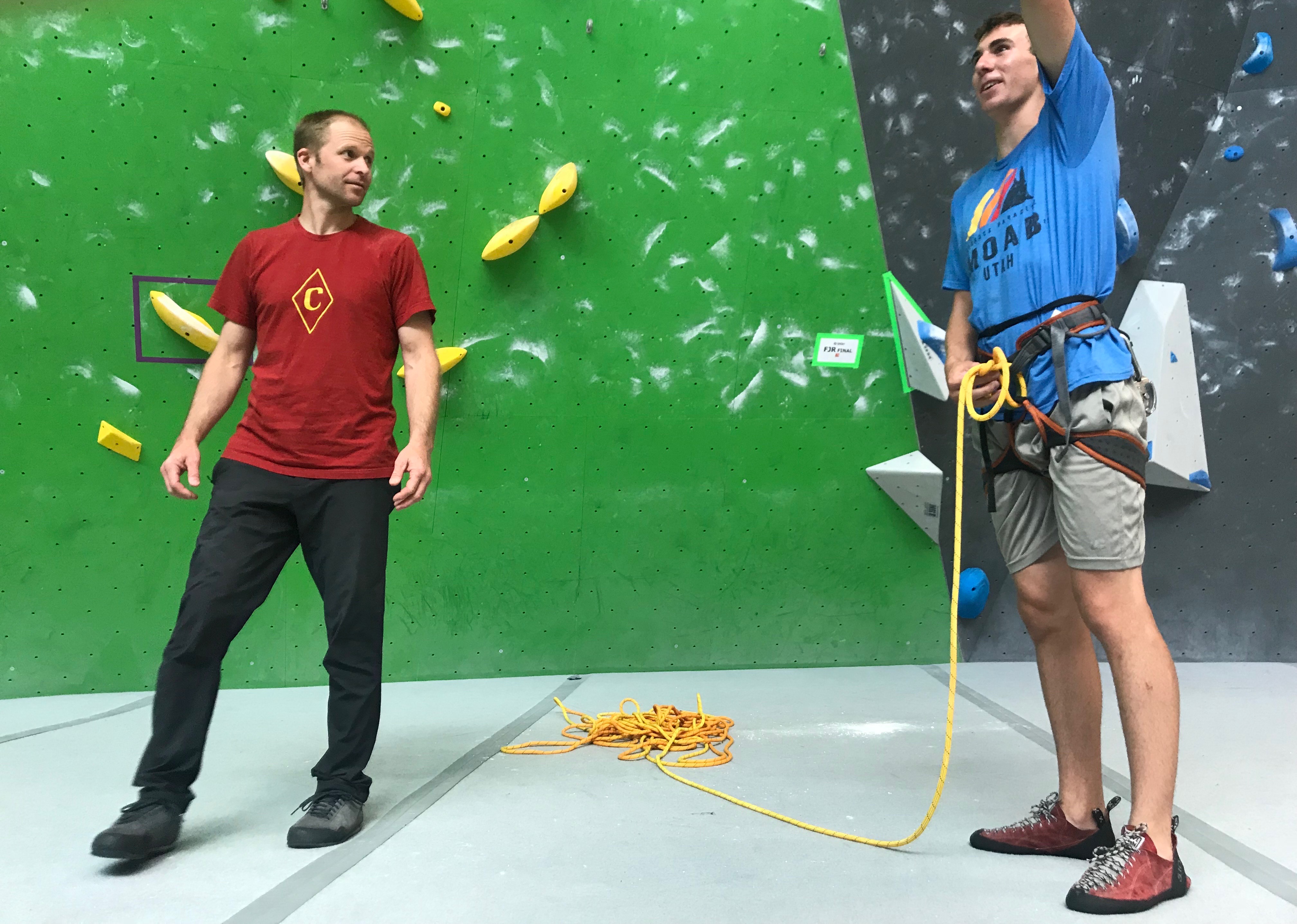 How To Read a Climbing Gym Route!